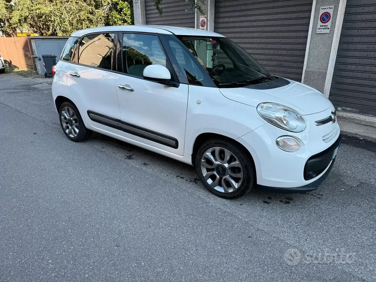 Usata Fiat 500L 85 CV (62 kW) 2013 Bianco Monovolume