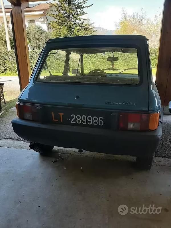 Usata Autobianchi A112 42 CV (30 kW) 1983 Utilitaria