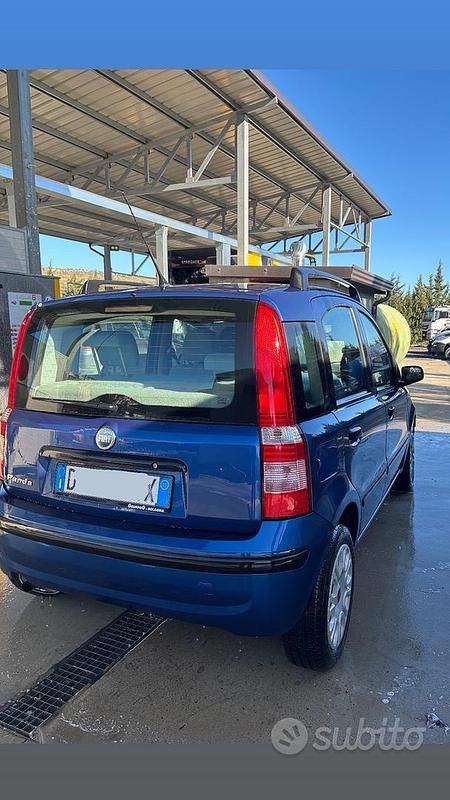Usata Fiat Panda 75 CV (55 kW) 2006 Berlina