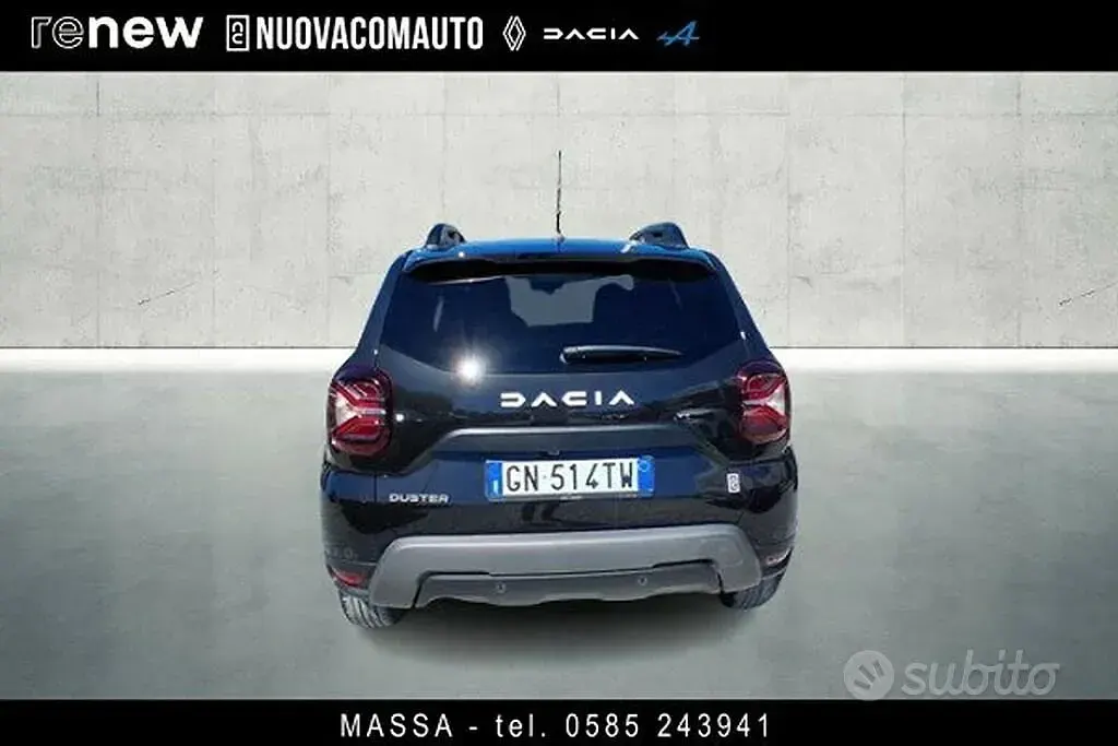 Usata Dacia Duster Journey 116 CV (85 kW) 2023 Nero nacre' SUV