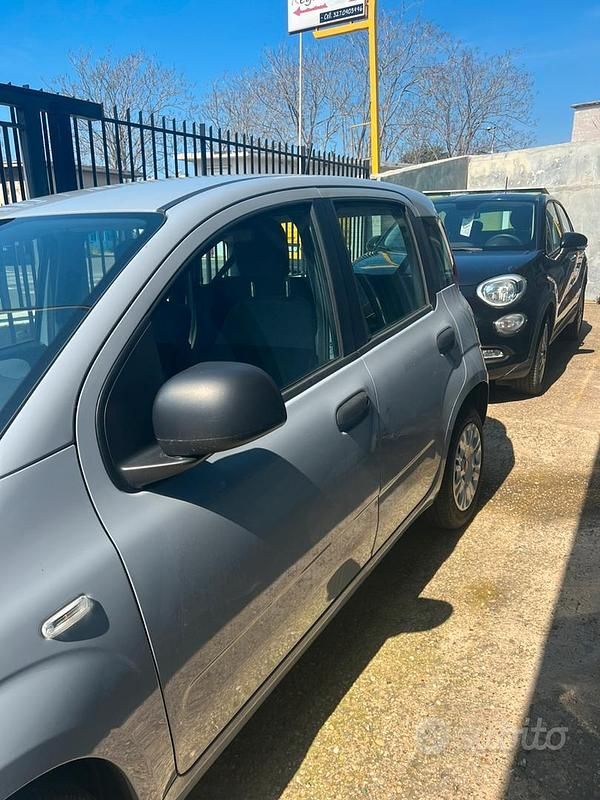 Usata Fiat Panda 70 CV (51 kW) 2021 Grigio Utilitaria