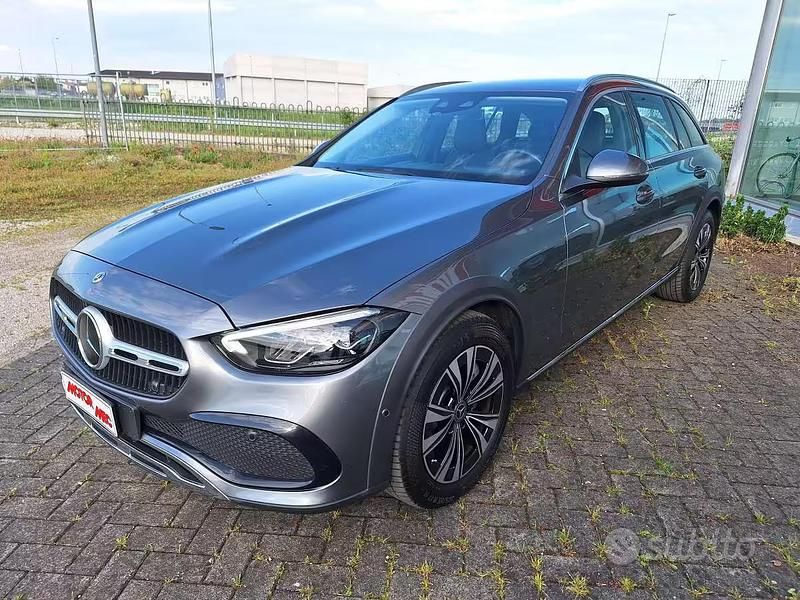 Second-hand Mercedes C220 Premium 200 CP (147 kW) 2022 Gri Break