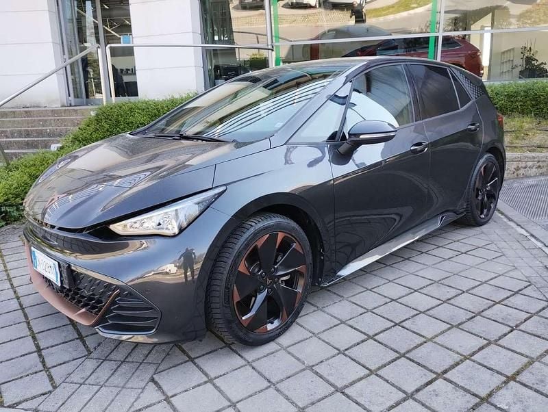 Usata Cupra Born 69 kW (95 CV) 2023 Grigio Utilitaria
