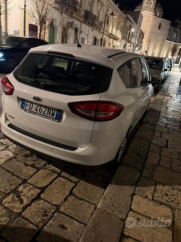Usata Ford C-MAX 2016 Bianco Monovolume