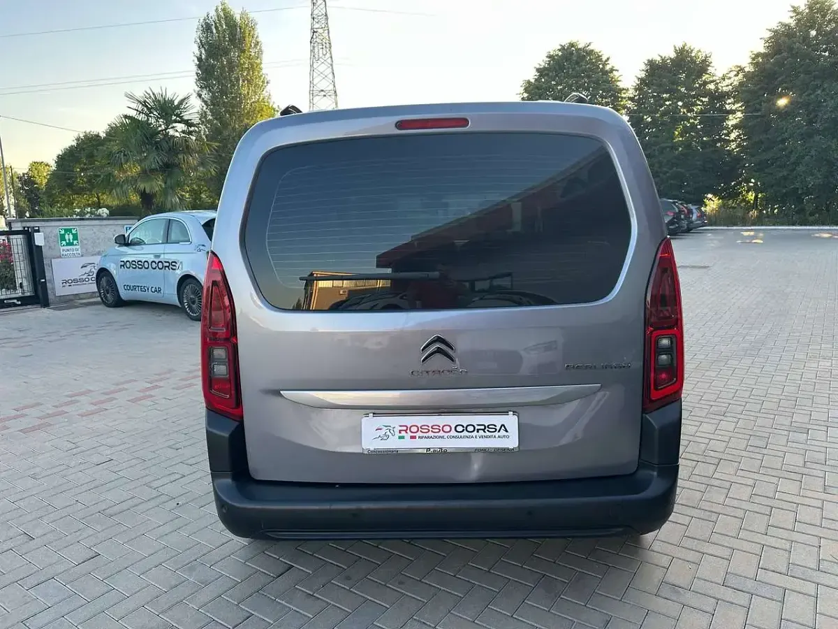 Usata Citroën Berlingo Shine 102 CV (75 kW) 2019 Grigio Monovolume