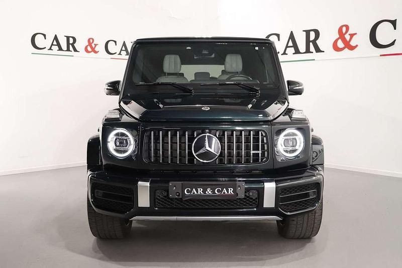 Usata Mercedes G63 AMG AMG 700 CV (514 kW) 2021 Verde SUV
