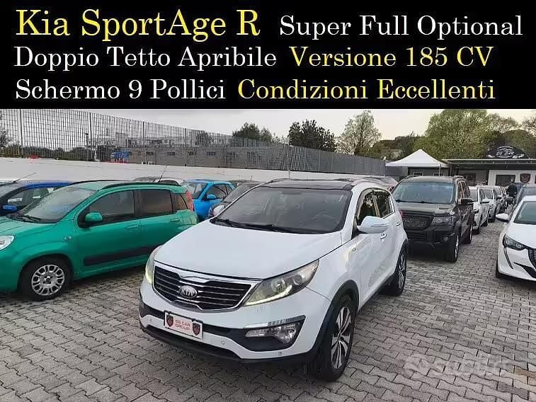 Usata Kia Sportage 183 CV (134 kW) 2013 Bianco SUV