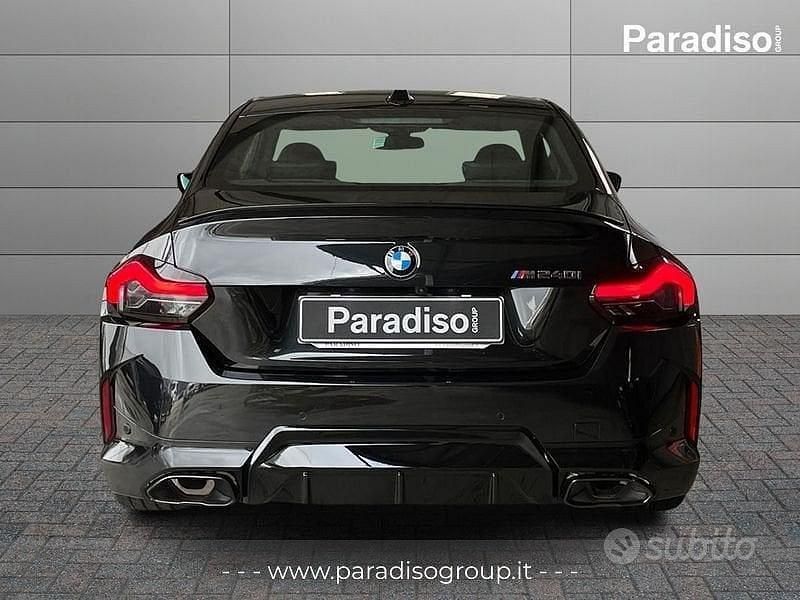 Usata BMW M240i M Sport 387 CV (284 kW) 2024 Nero Coupé