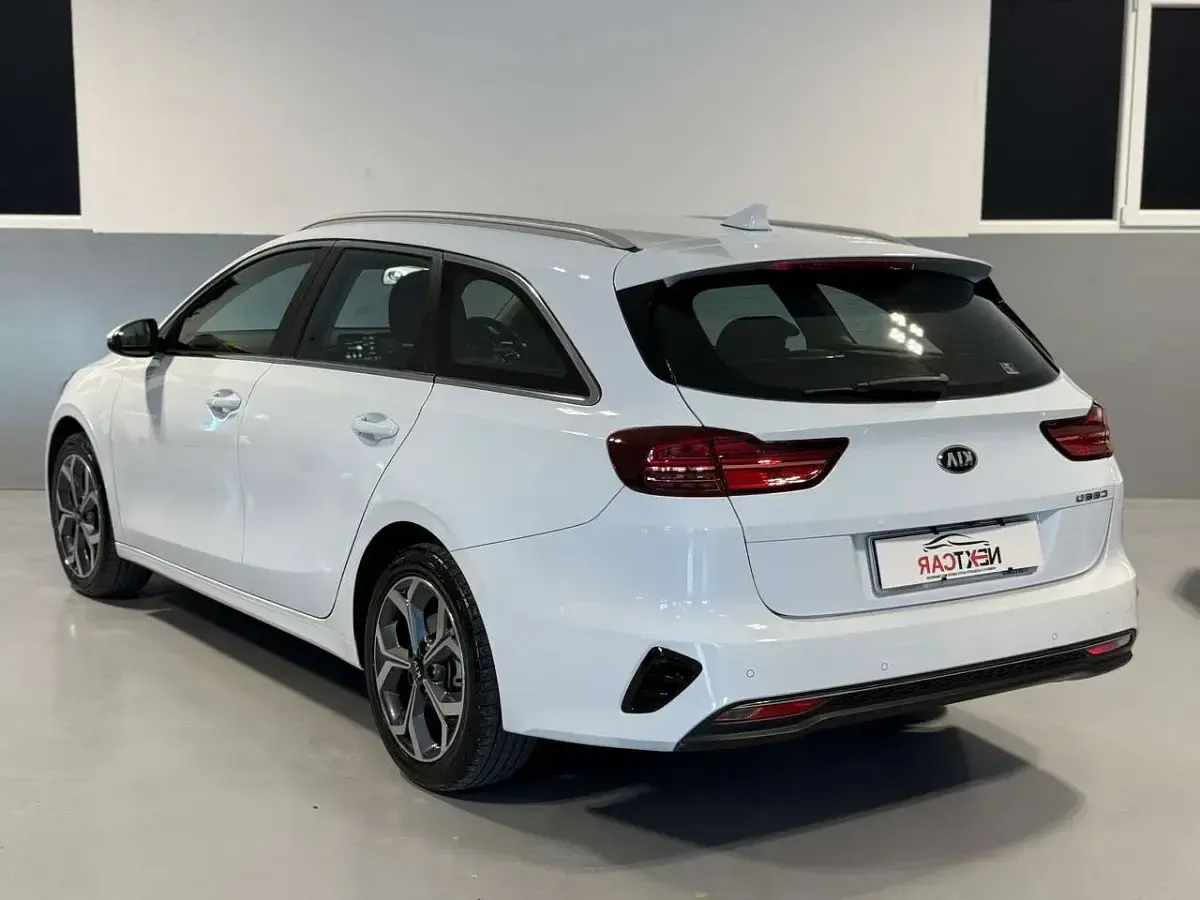 Usata Kia Ceed 116 CV (85 kW) 2020 Bianco Utilitaria