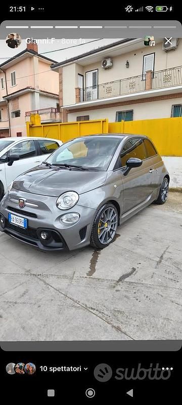 Usata Abarth 500 160 CV (117 kW) 2018 Berlina