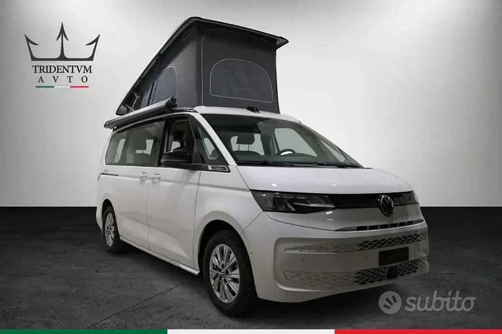 Nuevo VW T7 California 204 CV (150 kW) 2026 Blanco Van