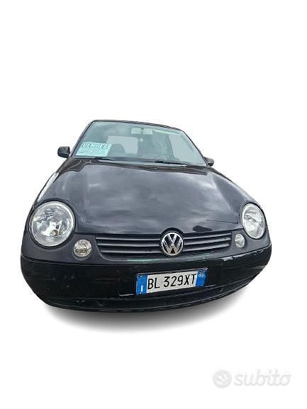 Usata VW Lupo 50 CV (36 kW) 2001 Nero Utilitaria