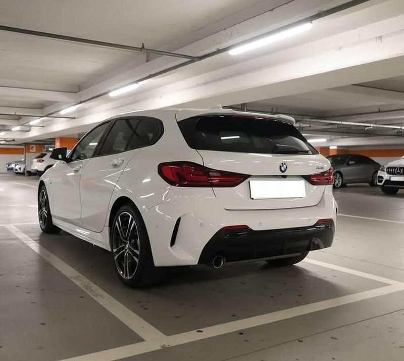 Usata BMW 118 M Sport 140 CV (102 kW) 2020 Bianco Utilitaria