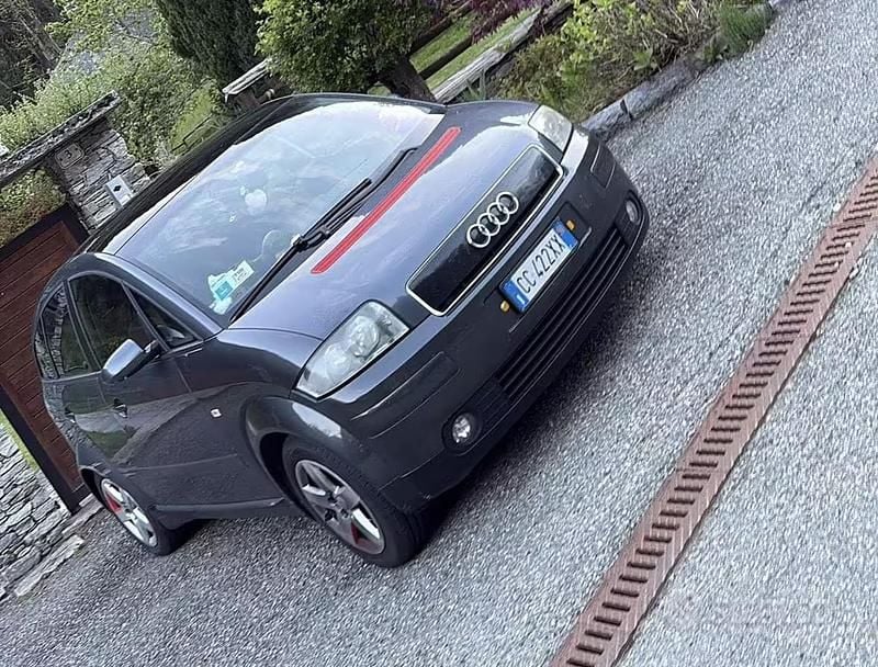 Usata Audi A2 2002 Grigio Utilitaria