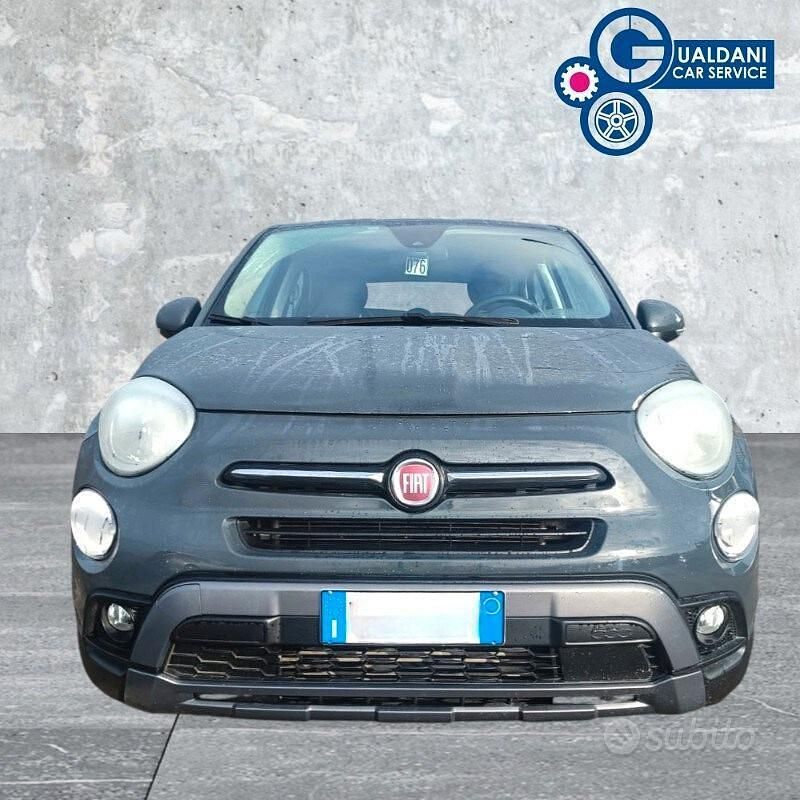 Occasion Fiat 500X Cross 150 ch (110 kW) 2020 Gris SUV