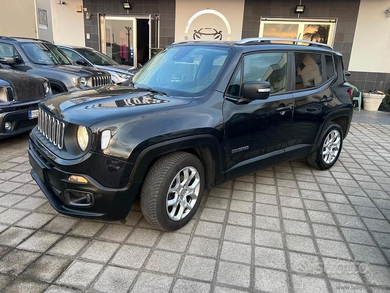 Usata Jeep Renegade Limited 120 CV (88 kW) 2015 Nero SUV