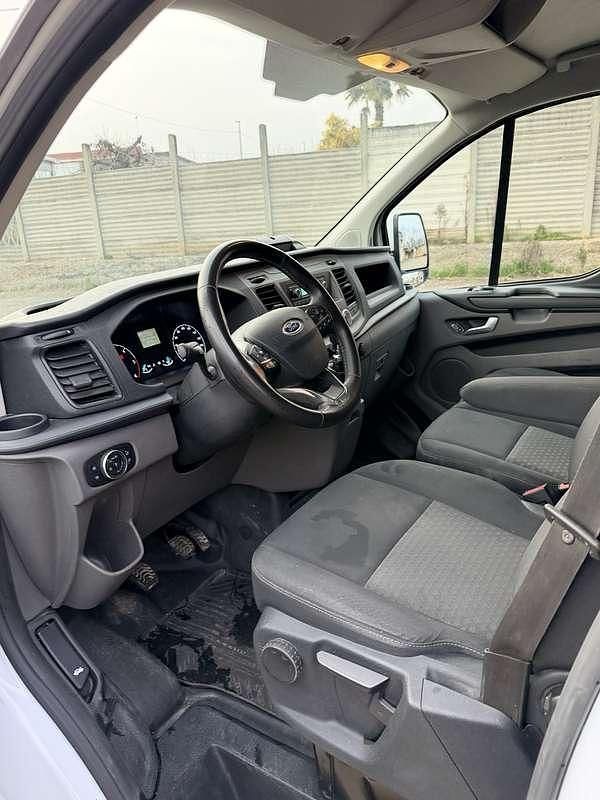 Usata Ford Transit Custom 131 CV (96 kW) 2023 Bianco Furgone