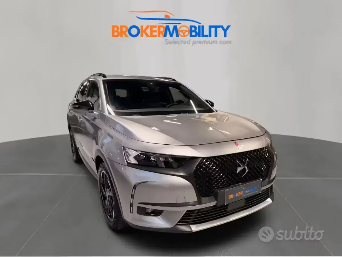 Usata DS Automobiles DS7 Crossback Performance 130 CV (95 kW) 2021 Grigio SUV