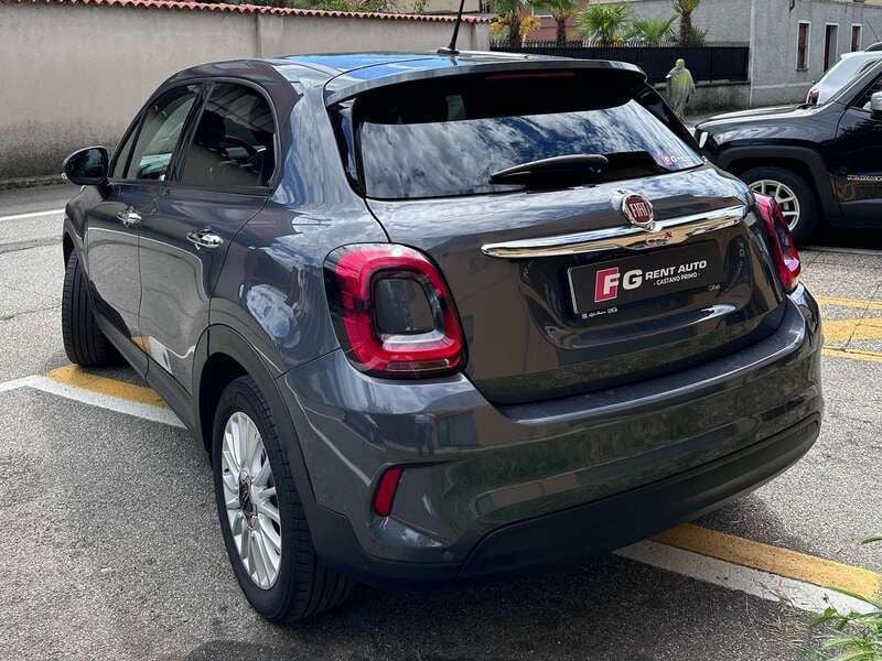 Usata Fiat 500X Connect 95 CV (69 kW) 2021 Grigio SUV