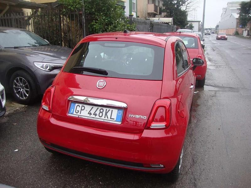 Usata Fiat 500 69 CV (50 kW) 2023 Rosso Utilitaria