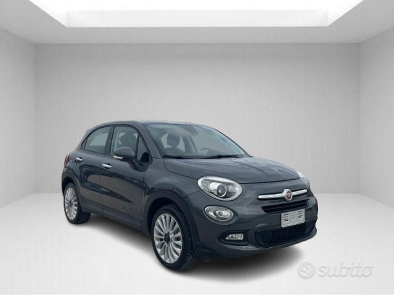 Usata Fiat 500X 120 CV (88 kW) 2018 Grigio SUV