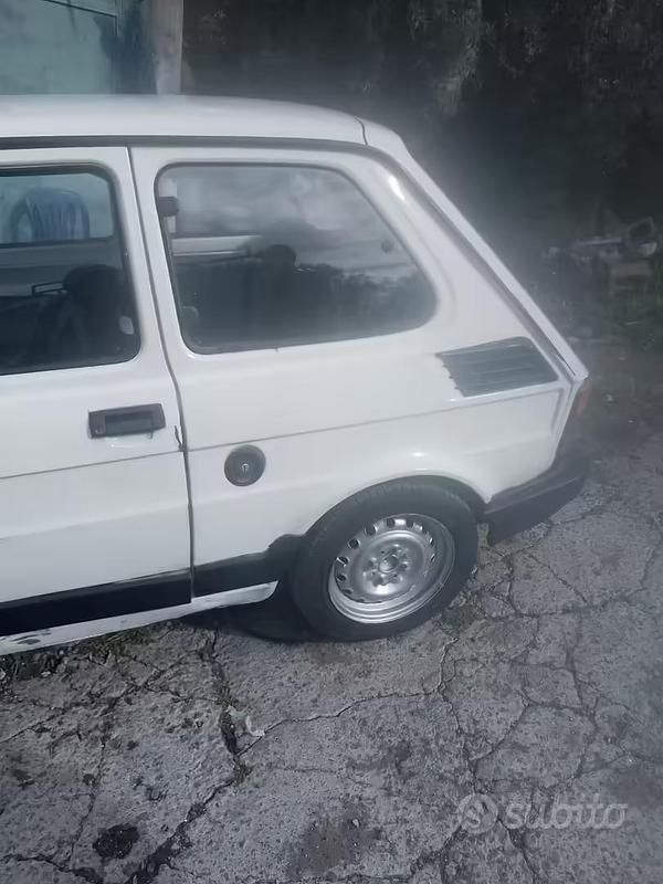 Usata Fiat 126 1993 Bianco Utilitaria
