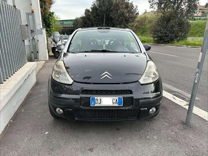 Usata Citroën C3 Pluriel 68 CV (50 kW) 2007 Nero Cabrio
