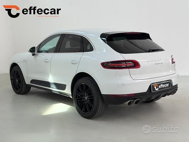 Usata Porsche Macan 250 CV (183 kW) 2016 Bianco SUV
