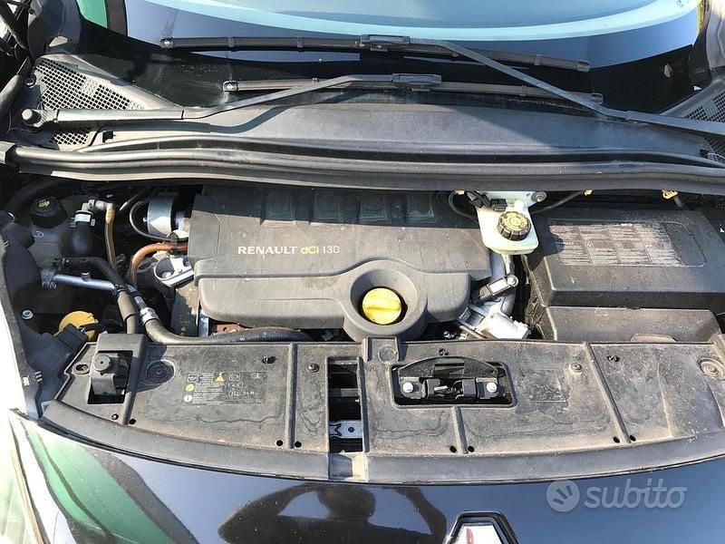 Usata Renault Scénic III 130 CV (95 kW) 2010 Nero Monovolume