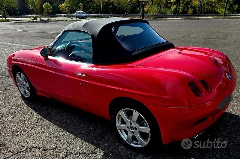 Usata Fiat Barchetta 2004 Cabrio