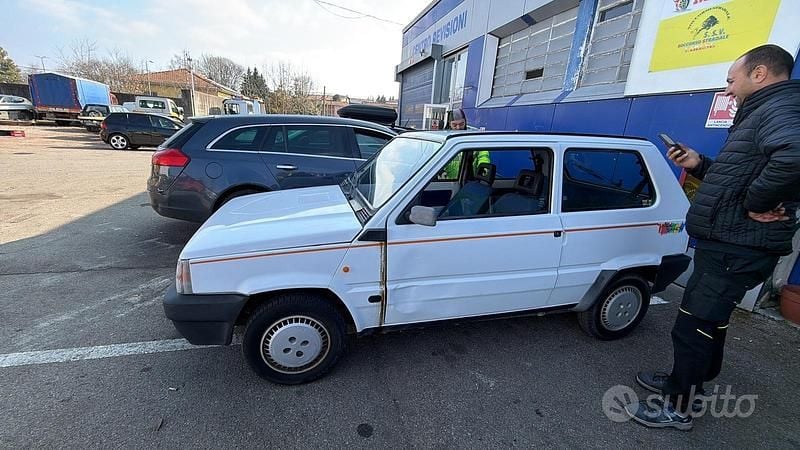 Usata Fiat Panda 45 CV (33 kW) 1989 Bianco Berlina