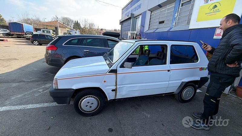 Usata Fiat Panda 1989 Bianco Berlina