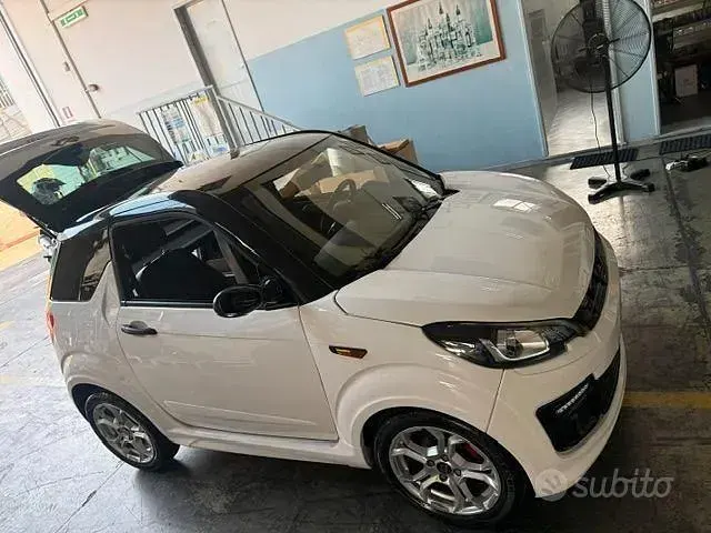 Usata Ligier JS50 2021 Bianco Utilitaria
