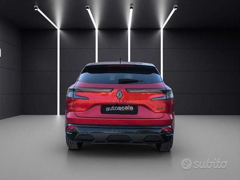 Usata Renault Austral Techno 200 CV (147 kW) 2023 Rosso/tetto nero SUV