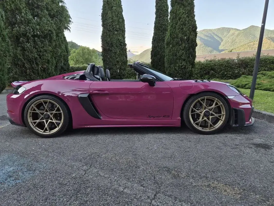 Usata Porsche 718 Spyder 500 CV (367 kW) 2024 Cabrio