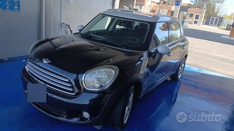 Usata Mini Countryman 2011 Nero SUV