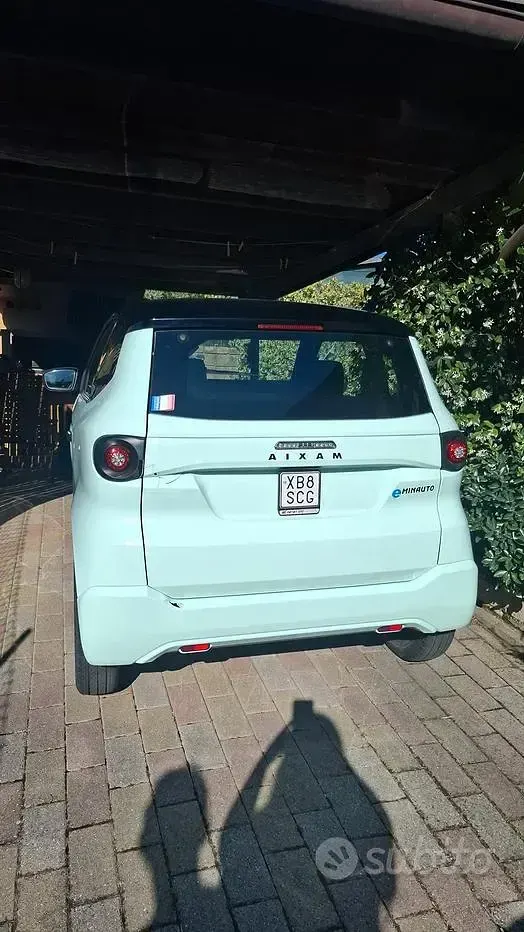 Usata Aixam eMinauto Chic 2025 Berlina