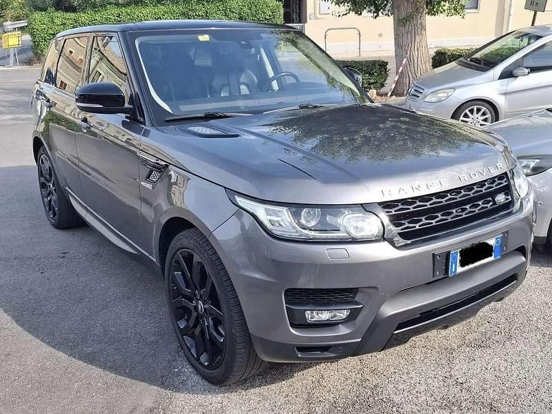 Grigio Usata 2014 Land Rover Range Rover HSE SUV | 16.900 € (Buon prezzo) - Immagine 1/4