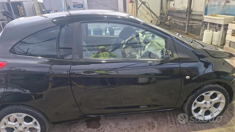 Usata Ford Ka 2009 Nero Utilitaria