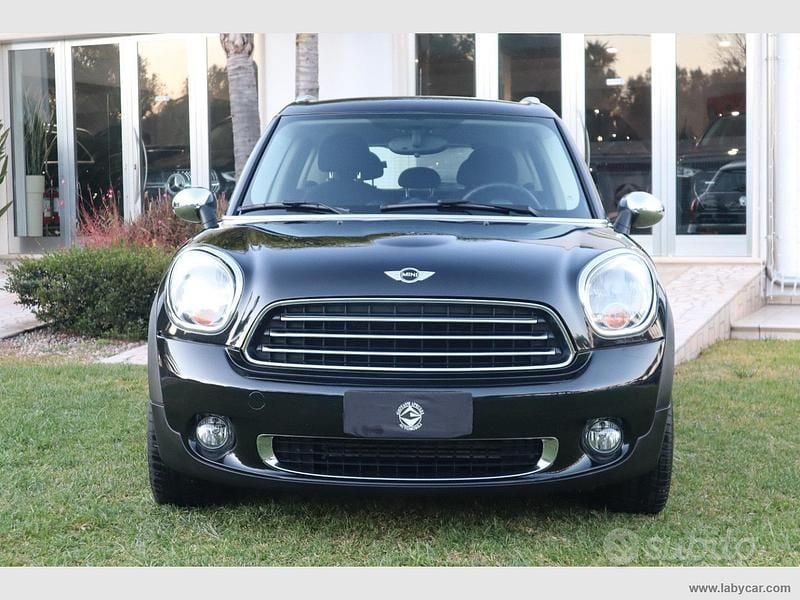 Usata Mini One D Countryman 2014 Nero SUV
