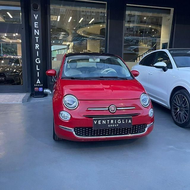 Usata Fiat 500 Lounge 69 CV (50 kW) 2017 Berlina