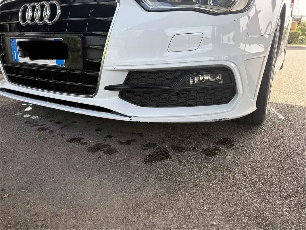 Usata Audi A3 S-Line 110 CV (80 kW) 2015 Bianco Berlina