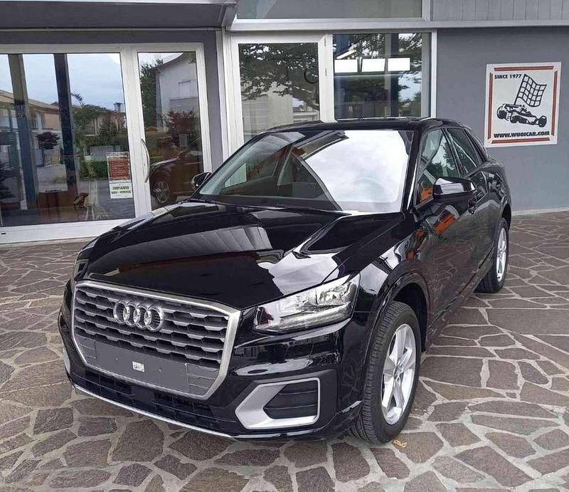 Usata Audi Q2 116 CV (85 kW) 2018 Nero SUV