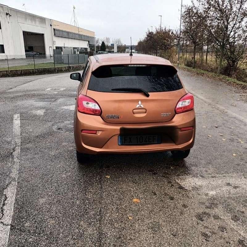 Usata Mitsubishi Space Star Intense 71 CV (52 kW) 2019 Utilitaria