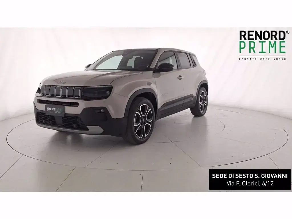 Usata Jeep Avenger Summit 101 CV (74 kW) 2025 SUV