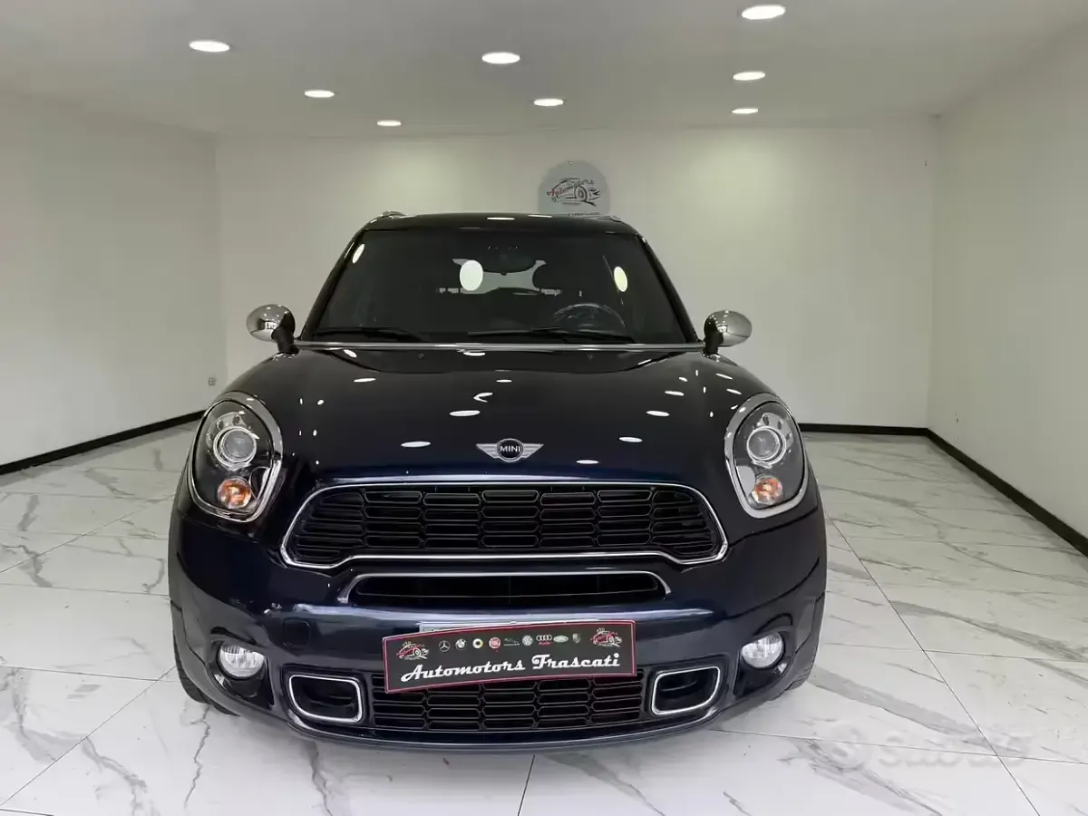 Usata Mini Countryman 143 CV (105 kW) 2013 Blu SUV
