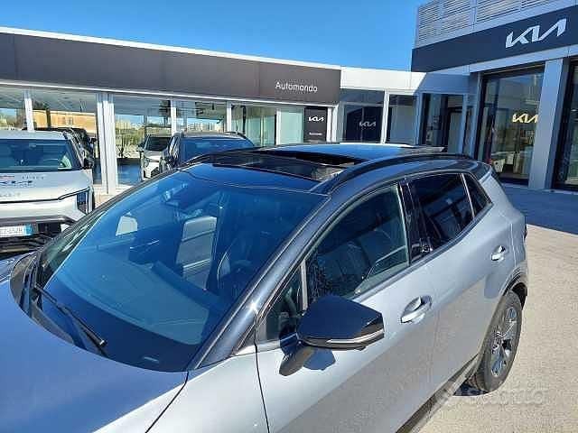 Usata Kia Sportage GT-Line 180 CV (132 kW) 2023 Grigio SUV