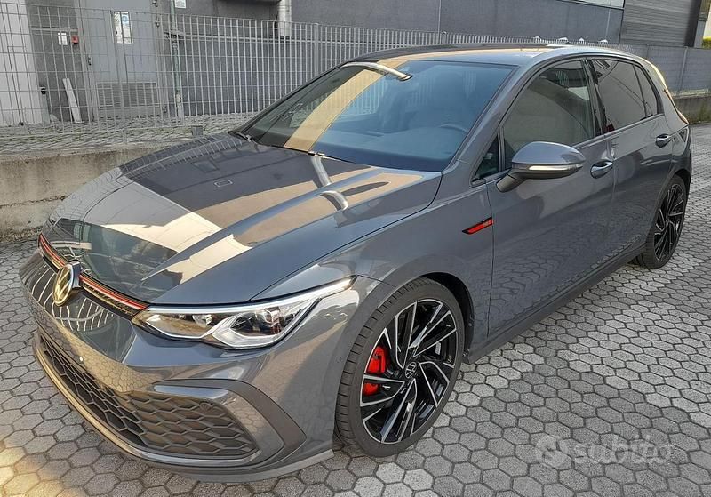 Usata VW Golf VII GTI 2021 Grigio Utilitaria