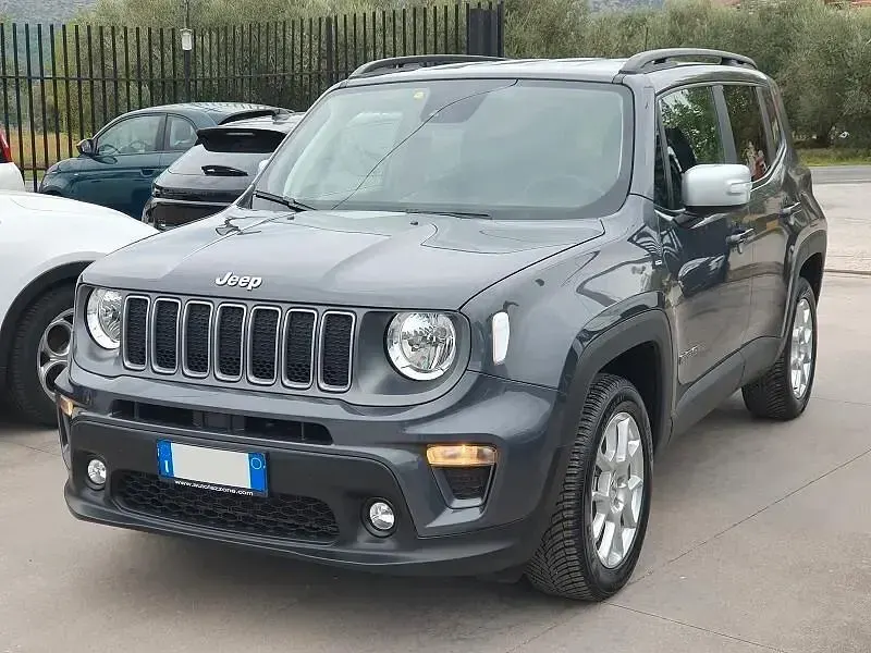 Usata Jeep Renegade Limited 130 CV (95 kW) 2022 Grigio SUV