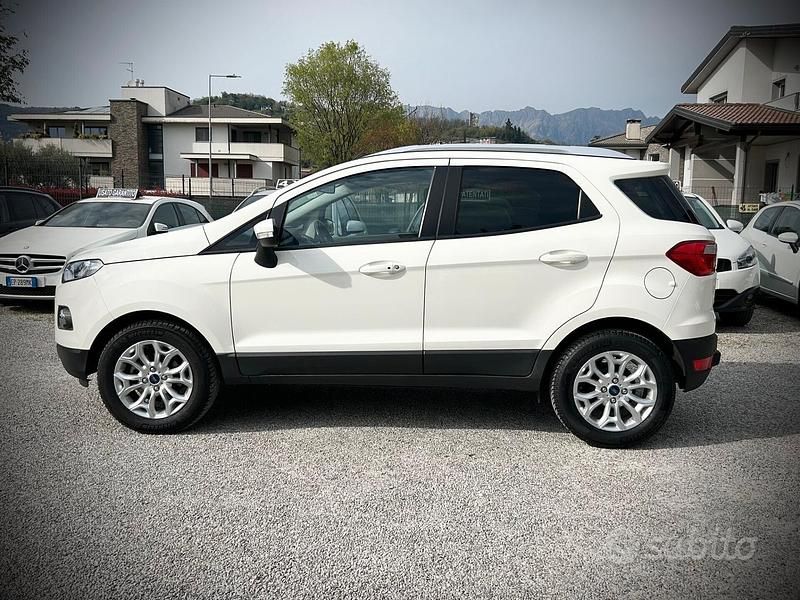 Usata Ford Ecosport 95 CV (69 kW) 2016 Bianco SUV